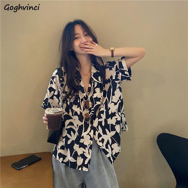women's blouses & shirts women floral printing retro chic summer short sleeve shirt womens designer bf thin ins trendy stylish ladies, White
women's blouses & shirts women floral printing retro chic summer short sleeve shirt womens designer bf thin ins trendy stylish ladies, White