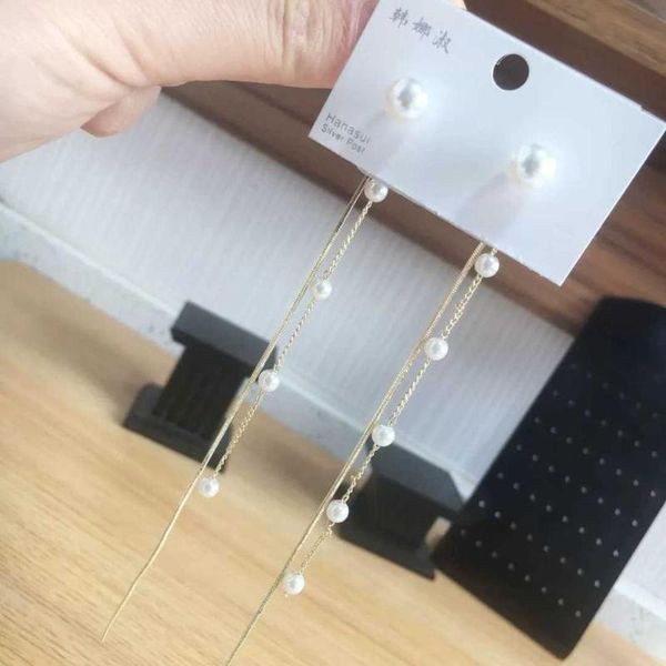 dangle & chandelier korea geometric pearl long tassel drop earrings for women minimalism personality ear line oorbellen round pendant earrin, Silver
dangle & chandelier korea geometric pearl long tassel drop earrings for women minimalism personality ear line oorbellen round pendant earrin, Silver