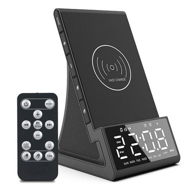 portable speakers wirelessly charge radio alarm clock speaker led display stereo sound quality double
portable speakers wirelessly charge radio alarm clock speaker led display stereo sound quality double