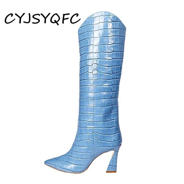 boots cyjsyqfc knee stylish light blue hoof heel slip on runway women shoes dress party pointy toe long, Black
boots cyjsyqfc knee stylish light blue hoof heel slip on runway women shoes dress party pointy toe long, Black