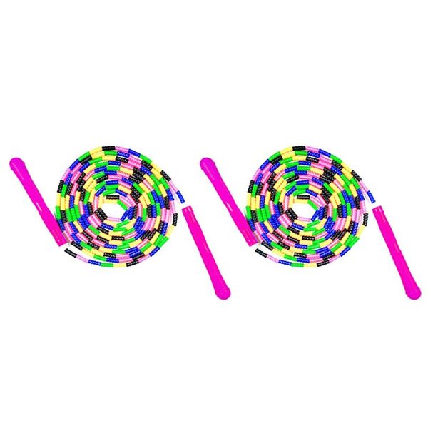 jump ropes 2pack rope 5m long segmented beaded diy skipping suitable for children and adults
jump ropes 2pack rope 5m long segmented beaded diy skipping suitable for children and adults