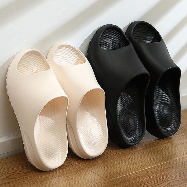 slippers men's thick-soled breathable massage non-slip women's sandals eva material bathroom household solid couple, Black
slippers men's thick-soled breathable massage non-slip women's sandals eva material bathroom household solid couple, Black