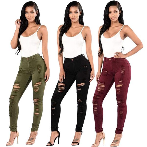 women's jeans streetwear women leggings ladies stretch faded ripped slim fit skinny denim pants, Blue
women's jeans streetwear women leggings ladies stretch faded ripped slim fit skinny denim pants, Blue
