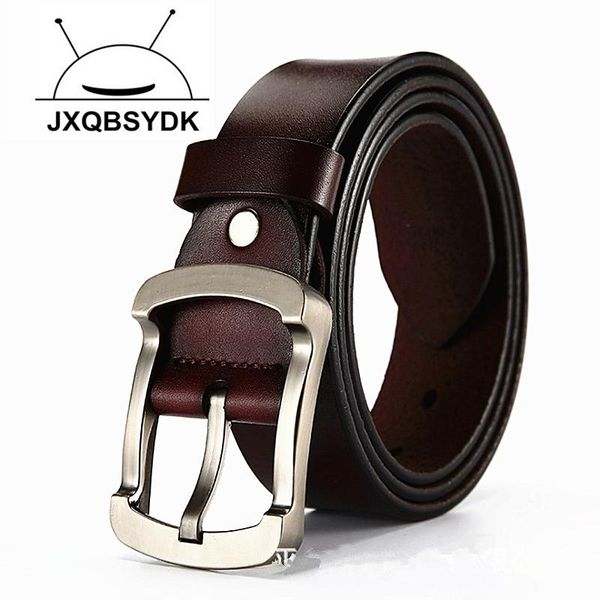 belts jxqbsydk for men pin buckle genuine leather male retro style business 2021, Black;brown
belts jxqbsydk for men pin buckle genuine leather male retro style business 2021, Black;brown