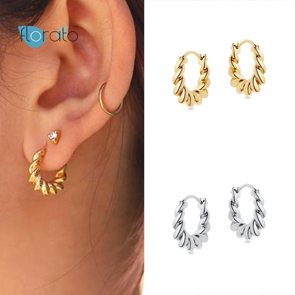 hoop & huggie sterling silver earring for girls woman boy circle round earrings fine jewelry orecchini donna, Golden;silver
hoop & huggie sterling silver earring for girls woman boy circle round earrings fine jewelry orecchini donna, Golden;silver