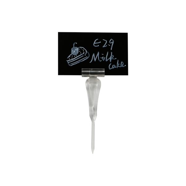 mini chalkboard signs with clip - price tag chalk sign clip pin spike - easy to write and wipe out
mini chalkboard signs with clip - price tag chalk sign clip pin spike - easy to write and wipe out