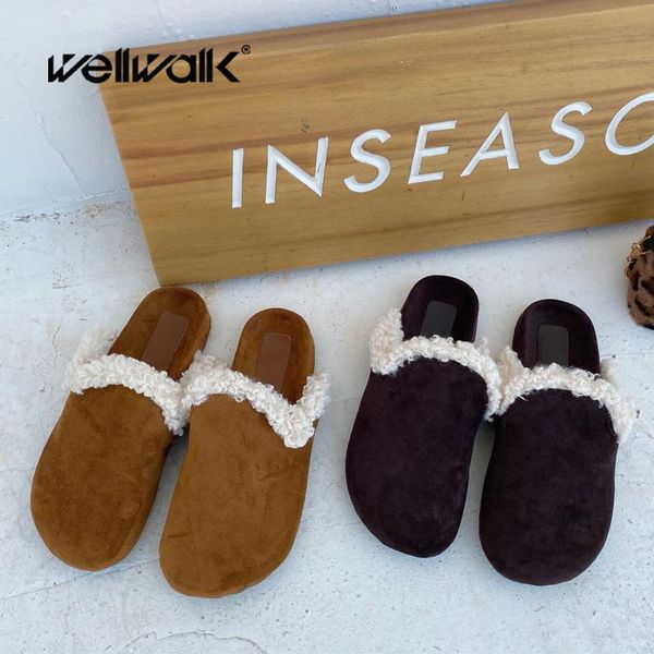 fur mules shoes women loafers round toe furry slides female winter home designer slippers 2021, Black
fur mules shoes women loafers round toe furry slides female winter home designer slippers 2021, Black