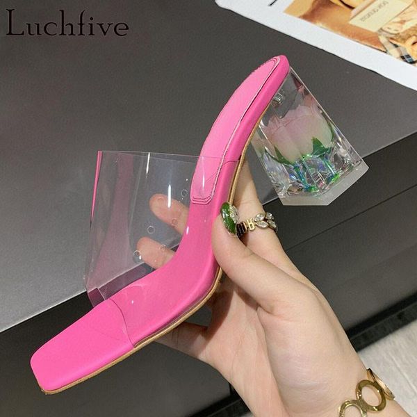 slippers flower clear heels women pvc beach summer slides ladies shoes rose red woman, Black
slippers flower clear heels women pvc beach summer slides ladies shoes rose red woman, Black