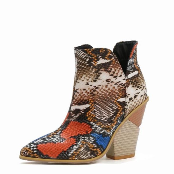 boots fanyuan fashion ankle pointed toe western cowboy chunky heel stone pattern shoes street footwear plus size 34-48, Black
boots fanyuan fashion ankle pointed toe western cowboy chunky heel stone pattern shoes street footwear plus size 34-48, Black