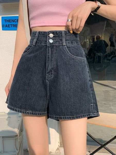 women's shorts super jeans summer split 2021 high waist design a-line wide leg black pants, White;black
women's shorts super jeans summer split 2021 high waist design a-line wide leg black pants, White;black