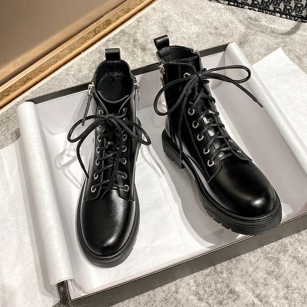 martin spring and autumn single 2021 winter plush thin black women's british short boots
martin spring and autumn single 2021 winter plush thin black women's british short boots