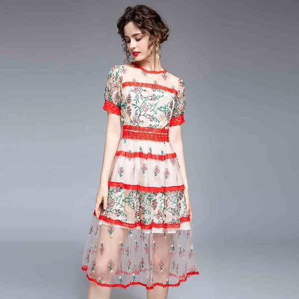 embroidered flower female summer hollow out crocheted elegant short sleeves dress casual fashion party long dresses kfue, Black;gray
embroidered flower female summer hollow out crocheted elegant short sleeves dress casual fashion party long dresses kfue, Black;gray