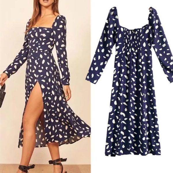 casual dresses summer women square neck long sleeve back elastic geometric print beach dress front split vestidos, Black;gray
casual dresses summer women square neck long sleeve back elastic geometric print beach dress front split vestidos, Black;gray