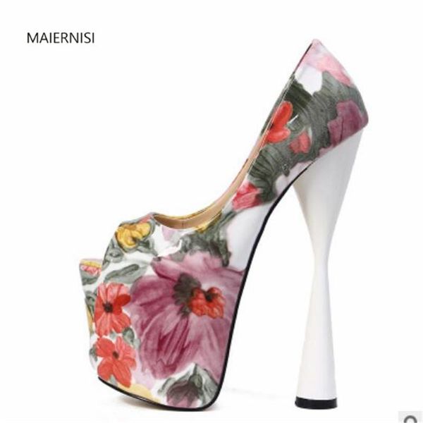 dress shoes pattern ladies female princess super high heel wedding 19cm thin 3-18 19 maiernisi, Black
dress shoes pattern ladies female princess super high heel wedding 19cm thin 3-18 19 maiernisi, Black
