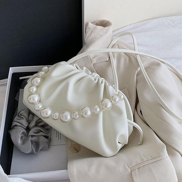 evening bags pearl design sweet cloud small pu leather crossbody for women 2021 solid color shoulder handbags female cross body bag
evening bags pearl design sweet cloud small pu leather crossbody for women 2021 solid color shoulder handbags female cross body bag