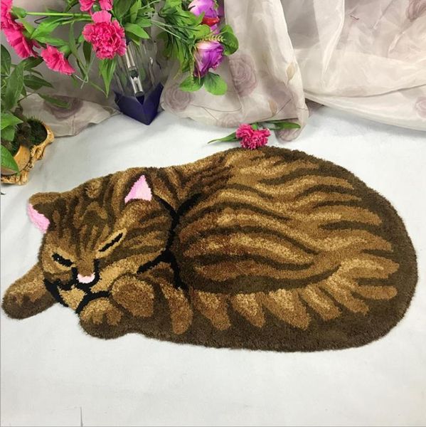 carpets cat shape door mat anti-slip floormat kitchen carpet toilet tapete water absorption pet rug porch
carpets cat shape door mat anti-slip floormat kitchen carpet toilet tapete water absorption pet rug porch