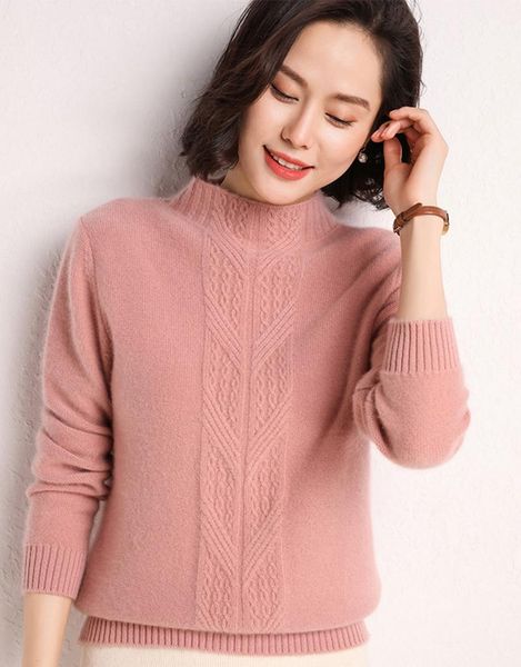 women's sweaters 2021 autumn winter thick turtleneck cashmere knitted sweater casual thin basic female, White;black
women's sweaters 2021 autumn winter thick turtleneck cashmere knitted sweater casual thin basic female, White;black