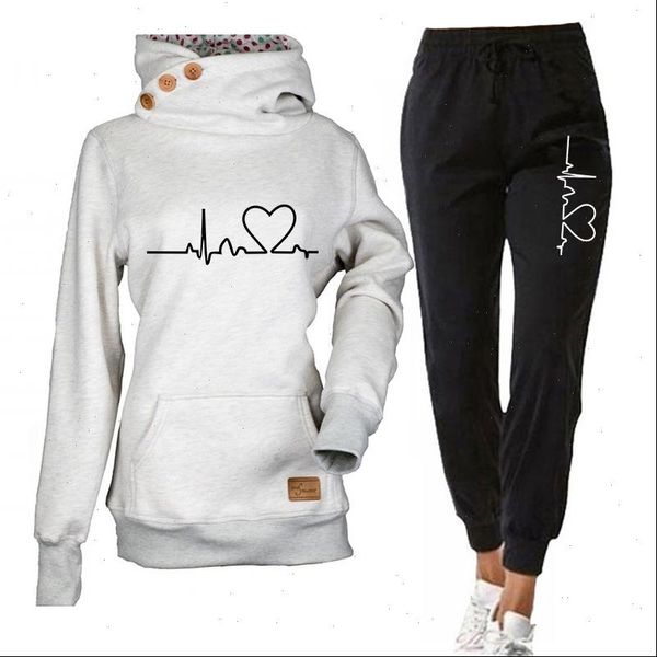 autumn spring hoodies fleece hooded women tracksuits sweatshirt pants suit two piece set outfits jogger ladies casual streetwear, Gray
autumn spring hoodies fleece hooded women tracksuits sweatshirt pants suit two piece set outfits jogger ladies casual streetwear, Gray