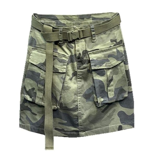 skirts camouflage denim skirt women 2021 spring summer high waist fashion caual big pocket aall-match jean r734, Black
skirts camouflage denim skirt women 2021 spring summer high waist fashion caual big pocket aall-match jean r734, Black