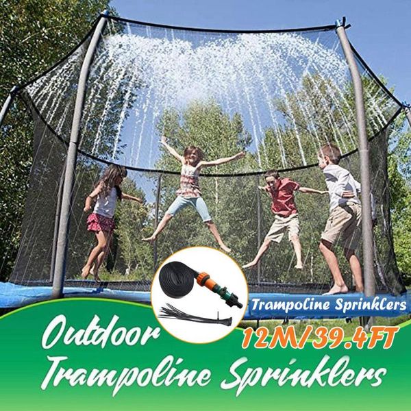 trampoline sprinkler summer water outdoor garden games toy sprayer backyard park accessories fun for kids watering equipments
trampoline sprinkler summer water outdoor garden games toy sprayer backyard park accessories fun for kids watering equipments