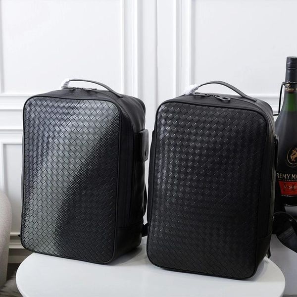 backpack men cowhide genuine leather woven large capacity casual fashion travel bag luxury business laptop
backpack men cowhide genuine leather woven large capacity casual fashion travel bag luxury business laptop