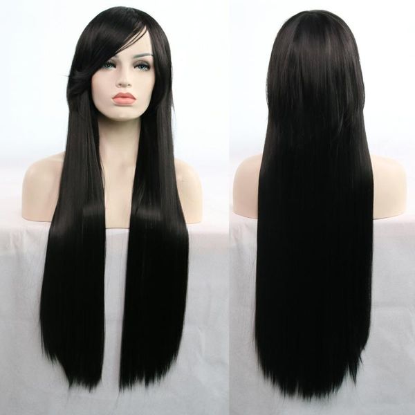 synthetic wigs dan bo straight hair cosplay wig purple/black/silver white/grass green/sapphire blue/dark brown 80cm
synthetic wigs dan bo straight hair cosplay wig purple/black/silver white/grass green/sapphire blue/dark brown 80cm