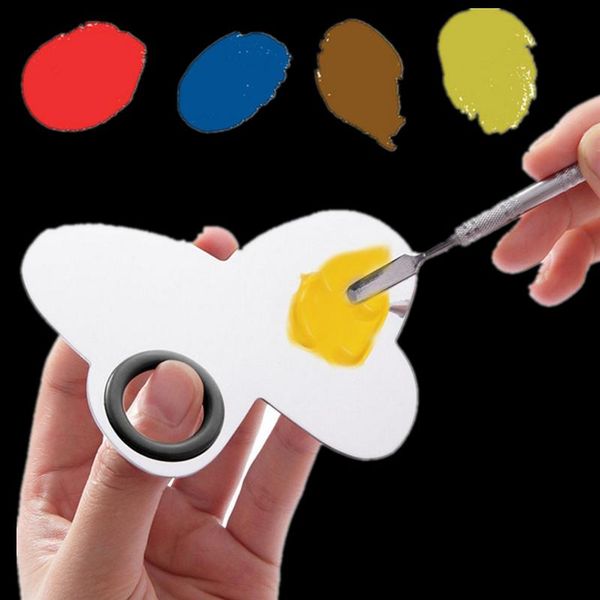nail art kits stainless steel butterfly palette spatula makeup cosmetic eye shadow foundation pigment mixing tool pro
nail art kits stainless steel butterfly palette spatula makeup cosmetic eye shadow foundation pigment mixing tool pro