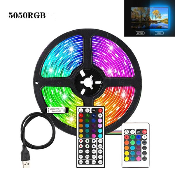 strips dc 5v usb led strip light rgb amblight tv backlight waterproof 1m-5m tape lights 44key remote control
strips dc 5v usb led strip light rgb amblight tv backlight waterproof 1m-5m tape lights 44key remote control