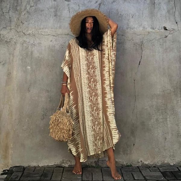 beach style kaftan long maxi women dresses serpentine stripe print bohemia caftan moroccan robe retro fashion design cotton home wearing, Black;gray
beach style kaftan long maxi women dresses serpentine stripe print bohemia caftan moroccan robe retro fashion design cotton home wearing, Black;gray