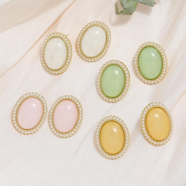 stud 2021 candy color acrylic enamel round with pearl earring cute geometry earrings for women creative design fashion jewelry, Golden;silver
stud 2021 candy color acrylic enamel round with pearl earring cute geometry earrings for women creative design fashion jewelry, Golden;silver