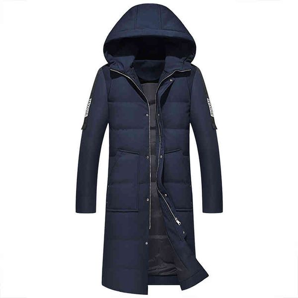's down winter hooded duck down et male windproof warm parka 2019 men long coats, Black
's down winter hooded duck down et male windproof warm parka 2019 men long coats, Black