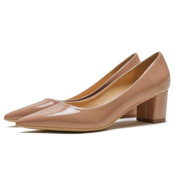 dress shoes luxury designer patent style women leather pumps square heels pointed toe black white elegant office party e0106
dress shoes luxury designer patent style women leather pumps square heels pointed toe black white elegant office party e0106