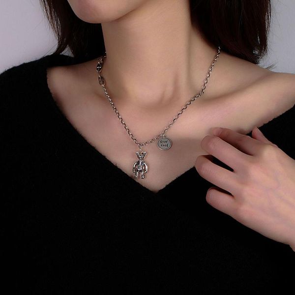 chains east gate 925 silver necklace women's bear net red retro long chain female minimalist chic
chains east gate 925 silver necklace women's bear net red retro long chain female minimalist chic