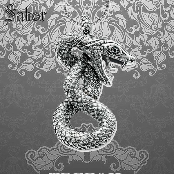 pendant necklaces link chain big necklace python snake,fashion collane silver color jewelry punk gift for men women boy girls 2021
pendant necklaces link chain big necklace python snake,fashion collane silver color jewelry punk gift for men women boy girls 2021