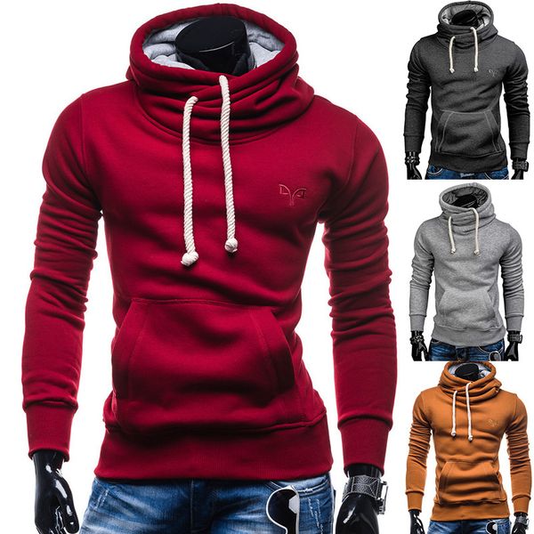 mens sweater 2021 new men's pure color sheep horn embroidered sweater fashion simple pullover hoodie, Black
mens sweater 2021 new men's pure color sheep horn embroidered sweater fashion simple pullover hoodie, Black