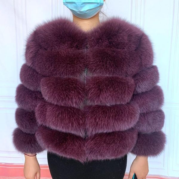 women's fur & faux 2021 real coat jackets winter natural fashion short jacket luxury leather women, Black
women's fur & faux 2021 real coat jackets winter natural fashion short jacket luxury leather women, Black