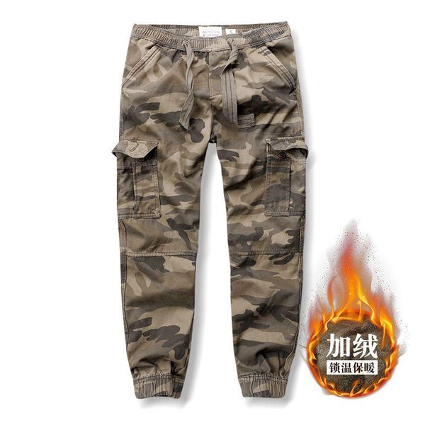 men's pants cargo men military tactical winter fleece camouflage casual speed special forces wear-resistan, Black
men's pants cargo men military tactical winter fleece camouflage casual speed special forces wear-resistan, Black