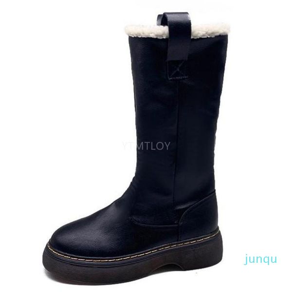 wholesale-boots elegant fashion pu leather mid calf autumn winter ladies round toe women shoes size 35-40 turned-over edge botas mujer, Black
wholesale-boots elegant fashion pu leather mid calf autumn winter ladies round toe women shoes size 35-40 turned-over edge botas mujer, Black