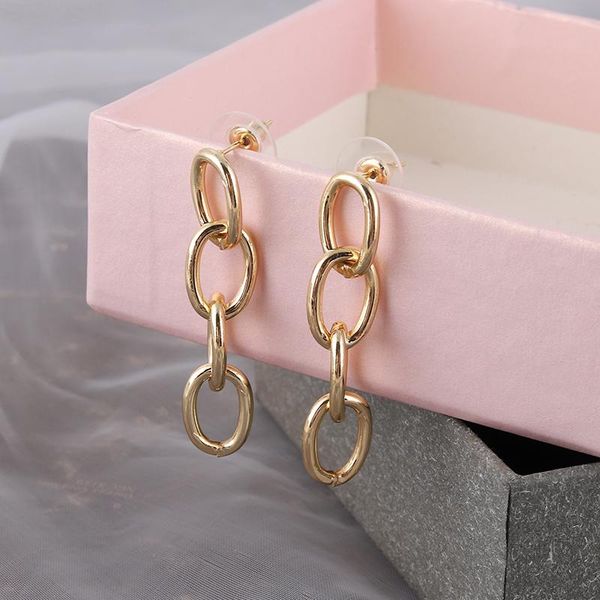 dangle & chandelier korean style chain earrings women fashion exaggerated temperament simple high-end elegant, Silver
dangle & chandelier korean style chain earrings women fashion exaggerated temperament simple high-end elegant, Silver
