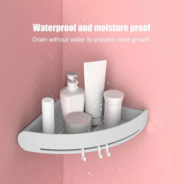 bathroom shelf organizer waterproof floating punch athroom corner storage rack accessories set bath accessory
bathroom shelf organizer waterproof floating punch athroom corner storage rack accessories set bath accessory