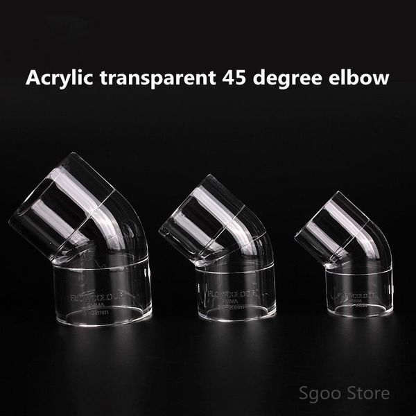 watering equipments 2~20pcs acrylic 45 degree elbow aquarium fish tank transparent plexiglass pmma water garden irrigation accessories
watering equipments 2~20pcs acrylic 45 degree elbow aquarium fish tank transparent plexiglass pmma water garden irrigation accessories