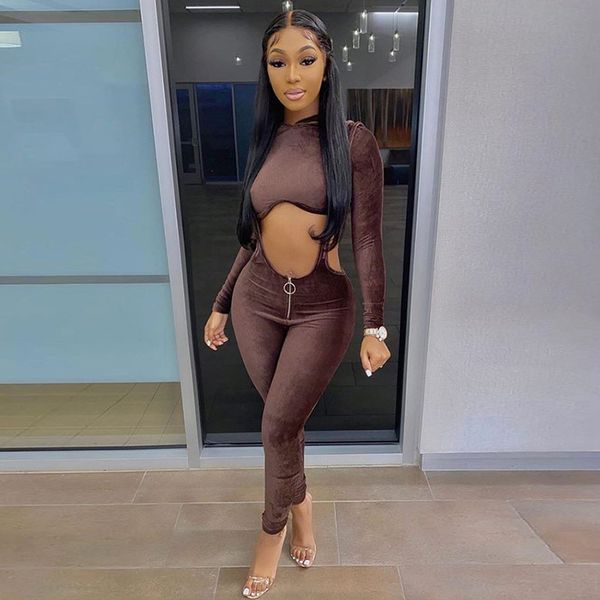 solid velour two piece sets women 2021 new hooded crop zipper overalls fitness active streetwear fashion outfits y air, Black;white
solid velour two piece sets women 2021 new hooded crop zipper overalls fitness active streetwear fashion outfits y air, Black;white