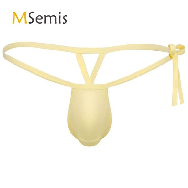 swimwear mens swimsuit low rise tie side waist push up panties padded u shape sponge bulge pouch t-back g-string thong underwear one-piece s
swimwear mens swimsuit low rise tie side waist push up panties padded u shape sponge bulge pouch t-back g-string thong underwear one-piece s