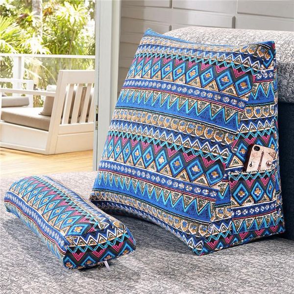 pillow adjustable height triangular backrest cushion for sofa cushions bed rest cotton linen back support body
pillow adjustable height triangular backrest cushion for sofa cushions bed rest cotton linen back support body