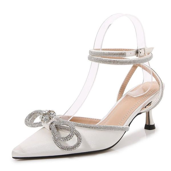 sandals european and american pointed high heels 2021 summer rhinestone bow stiletto, Black
sandals european and american pointed high heels 2021 summer rhinestone bow stiletto, Black