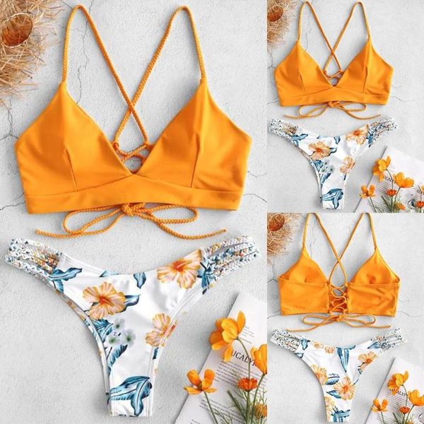 bikini 2021 summer cut flower low waist swimsuit swimwear beachwear women brazilian biquini pushups f one-piece suits
bikini 2021 summer cut flower low waist swimsuit swimwear beachwear women brazilian biquini pushups f one-piece suits
