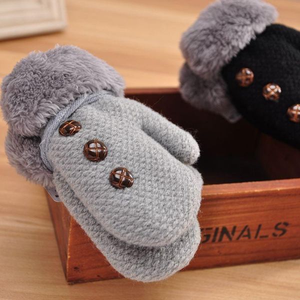 children's mittens plush thick warm baby gloves winter plus velvet children kid coral fleece full finger for 1-4y kids, White
children's mittens plush thick warm baby gloves winter plus velvet children kid coral fleece full finger for 1-4y kids, White