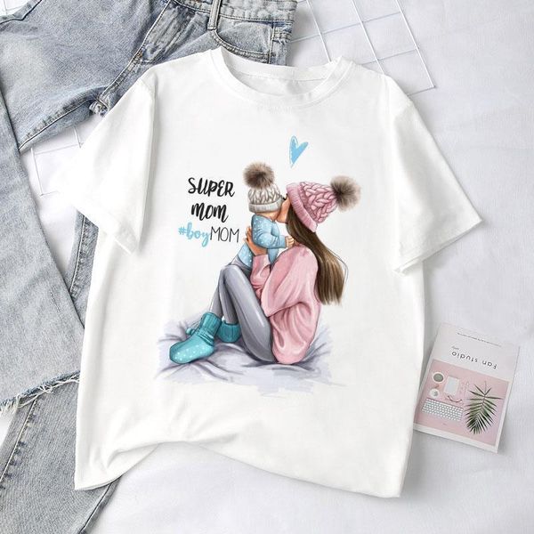 fashion beautiful mothers summer short women t shirt sleeved aesthetic clothing harajuku white
fashion beautiful mothers summer short women t shirt sleeved aesthetic clothing harajuku white