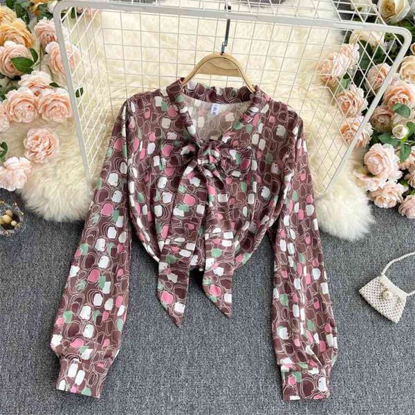 spring fashion women's irregular color matching geometric printing long sleeve shirt bow neck elegant blouse s022 210527, White
spring fashion women's irregular color matching geometric printing long sleeve shirt bow neck elegant blouse s022 210527, White