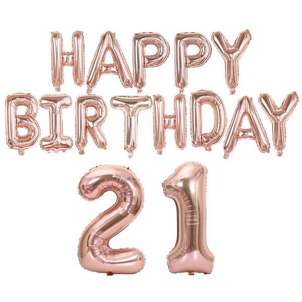 party decoration 18/21/30/40/50/60th happy birthday letters foil balloons air alphabe rose gold
party decoration 18/21/30/40/50/60th happy birthday letters foil balloons air alphabe rose gold